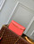 LV M14548 Louis Vuitton Wallet On Chain LV Bloom Bag Sweet Coral