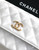 Chanel Evening with Handle Bag Patent leather AS6675 White