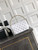 Chanel Evening with Handle Bag Patent leather AS6675 White