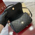 Gucci GG Emblem small shoulder bag 847448 Black