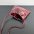 Bottega Veneta BV 816987V3IV18425 Small Dustbag Wine Red
