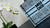 Dior M1265 Small Book Tote Blue and Black Miss Dior Allover Embroidery M9635