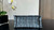 Dior M1265 Small Book Tote Blue and Black Miss Dior Allover Embroidery M9635