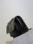 YSL 633151 Niki Baby Chain Bag Black wax leather with gold