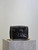 YSL 633151 Niki Baby Chain Bag Black wax leather with gold
