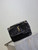 YSL 633151 Niki Baby Chain Bag Black wax leather with gold