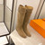 Hermès Women's  Jumping leather riding boots H042138Zv01340 Tan