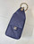 Chanel AS5293 Small Hobo Calfskin & Gold-Tone Metal Navy Blue