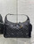 Dior M6322 Large D-Dream Bag Black Macrocannage Lambskin