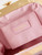 Chanel AS4717 Clutch Lambskin Light Pink