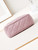 Chanel AS4717 Clutch Lambskin Light Pink