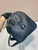 Prada 2VC048 Leather duffel bag Black