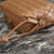 Bottega Veneta BV 680254 Mini Loop Camera Bag Tan