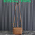 Bottega Veneta BV 680254 Mini Loop Camera Bag Tan