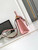 LV M87107 Louis Vuitton Ostrich Rose Des Vents MM Pink