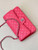 Chanel A01112 Flap Classic 11.12 Handbag Calfskin Sewing Edge Pink
