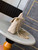 Chanel 25P AS5355 Small Flap Bag With Top Handle Apricot Lambskin