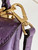 LV M87106 Louis Vuitton Ostrich Rose Des Vents Mini Purple