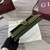 Gucci 837374 Dionysus Wallet On Chain Forest green patent leather