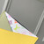 LV M13800 Louis Vuitton LV x TM Romy Card Holder Green Tea