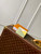LV M13800 Louis Vuitton LV x TM Romy Card Holder Green Tea