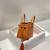 Hermes Mini Birkin Designer Tote Bag Togo Leather 20CM H28409