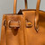 Hermes Mini Birkin Designer Tote Bag Togo Leather 20CM H28409