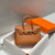 Hermes Mini Birkin Designer Tote Bag Togo Leather 20CM H28409