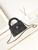 Chanel AS4416 Mini Shopping Bag Cotton tweed & Gold Metal White and Black