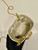 Prada 1NR016 patent leather mini pouch White