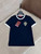 Gucci Women Slogan cotton short-sleeved T-shirt G85287