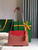 Goyard ROUETSPMLTY07CL07P Rouette Structuré PM Bag Red