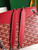 Goyard ROUETSPMLTY07CL07P Rouette Structuré PM Bag Red