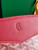 Goyard ROUETSPMLTY07CL07P Rouette Structuré PM Bag Red