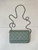 Chanel AP0250 Wallet on Chain Calfskin Turquoise