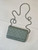 Chanel AP0250 Wallet on Chain Calfskin Turquoise