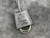 Balenciaga 7897722 Rodeo Handbag Medium in Suede Gray aged-Silver