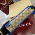 Gucci 792456 GG Black small shoulder bag Beige Blue