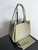 Bottega Veneta BV 796571 Large Andiamo Parachute Ligth Green