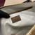 Gucci 860787 Gucci Half Horsebit Medium Shoulder Bag Brown GG suede