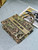 Dior M1265 Small Book Tote Toile de Jouy Embroidery M9629