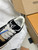 Louis Vuitton  1AJ742 LV Tilted Sneaker Shoes L66338