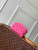 Louis Vuitton LV M28050 Pochette Cosmétique PM Fuschia Denim