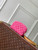 Louis Vuitton LV M28050 Pochette Cosmétique PM Fuschia Denim