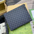 Gucci 768255 GG pouch with GG detail Black