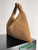 Bottega Veneta BV 763970 Large Hop Fondant Bag Camel Suede Leather