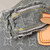 LV M13189 Louis Vuitton OnTheGo MM Bag Washed Gray