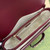 Gucci 815178 Gucci Horsebit 1955 Soft Medium Shoulder Bag Red