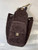 Chanel AS5311 Large Hobo Suede & Gold-Tone Metal Dark Brown
