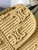 Celine 115853 Medium Celine Victoire Bag In Raffia Nature